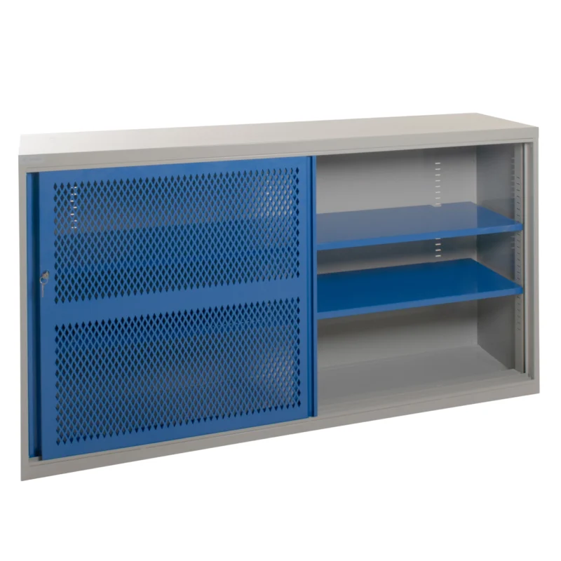 Redditek Sliding Mesh Door Industrial Cabinet - Floor Standing - 1020H x 1830W x 460D