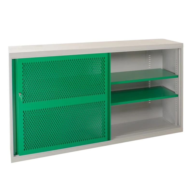 Redditek Sliding Mesh Door Industrial Cabinet - Floor Standing - 1020H x 1830W x 460D