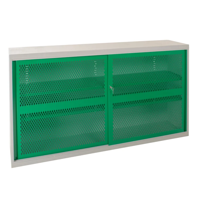 Redditek Sliding Mesh Door Industrial Cabinet - Floor Standing - 1020H x 1830W x 460D