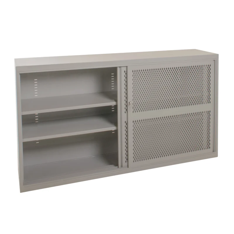 Redditek Sliding Mesh Door Industrial Cabinet - Floor Standing - 1020H x 1830W x 460D