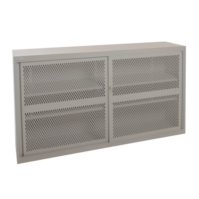 Redditek Sliding Mesh Door Industrial Cabinet - Floor Standing - 1020H x 1830W x 460D