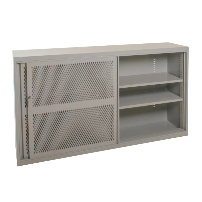 Redditek Sliding Mesh Door Industrial Cabinet - Floor Standing - 1020H x 1830W x 460D