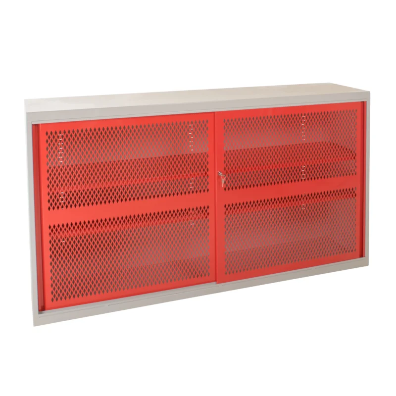 Redditek Sliding Mesh Door Industrial Cabinet - Floor Standing - 1020H x 1830W x 460D