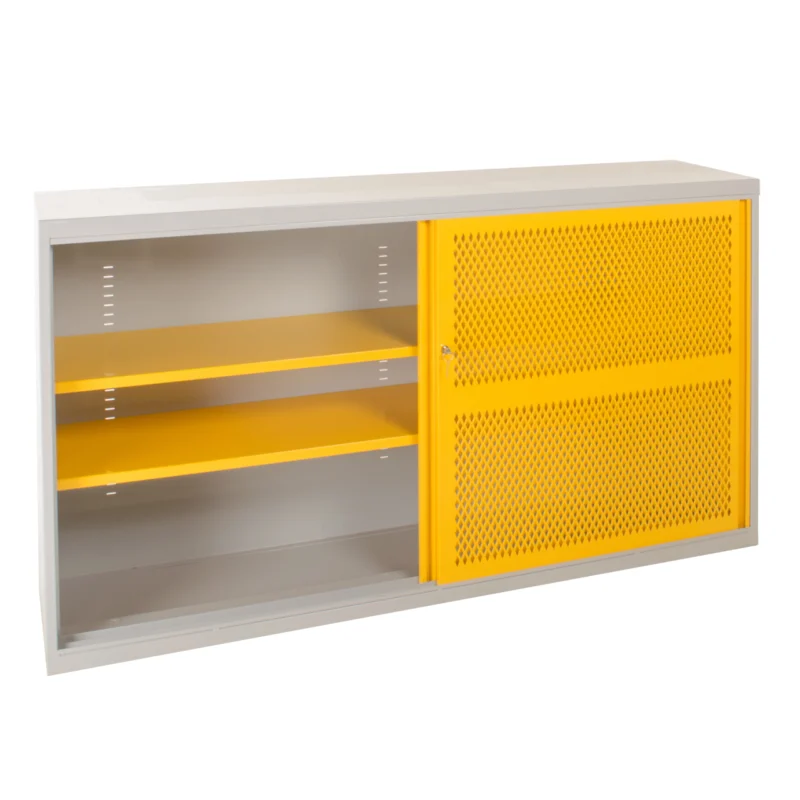 Redditek Sliding Mesh Door Industrial Cabinet - Floor Standing - 1020H x 1830W x 460D