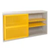 Redditek Sliding Mesh Door Industrial Cabinet - Floor Standing - 1020H x 1830W x 460D