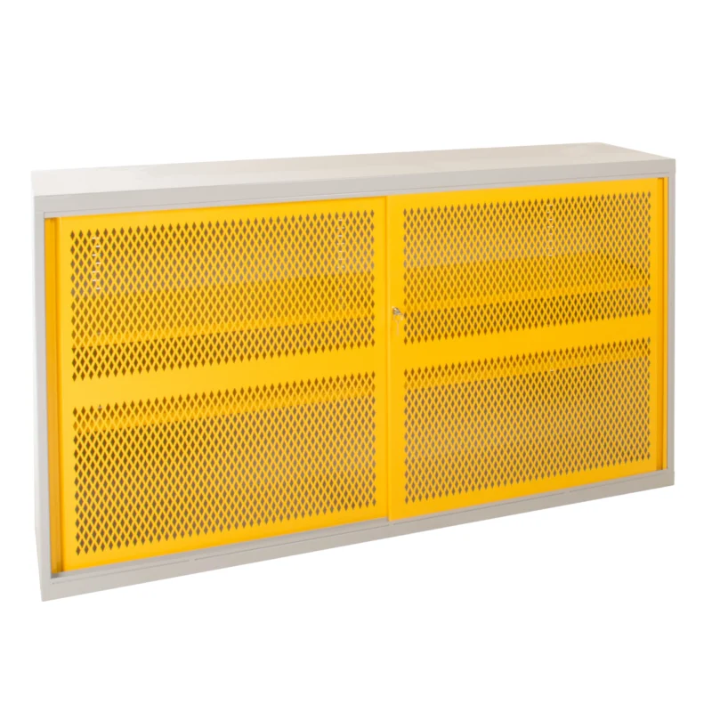 Redditek Sliding Mesh Door Industrial Cabinet - Floor Standing - 1020H x 1830W x 460D