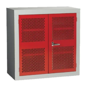 Mesh Door Cabinet | 915H x 915W x 457D