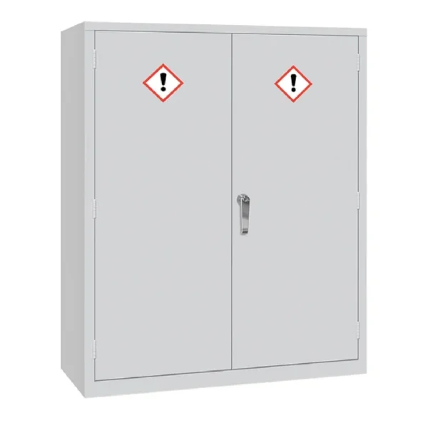 Redditek Hazardous COSHH Cabinet - Floor Standing - 1800H x 1200W x 500D