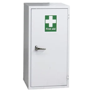 Redditek First Aid Cabinet - Floor Standing - 915H x 457W x 457D