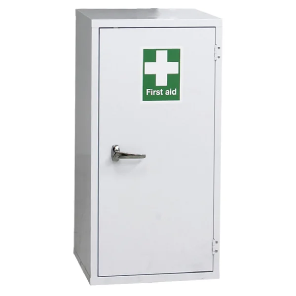 Redditek First Aid Cabinet - Floor Standing - 915H x 457W x 457D