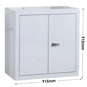 Redditek First Aid Medical Cabinet - Floor Standing - 915H x 915W x 457D