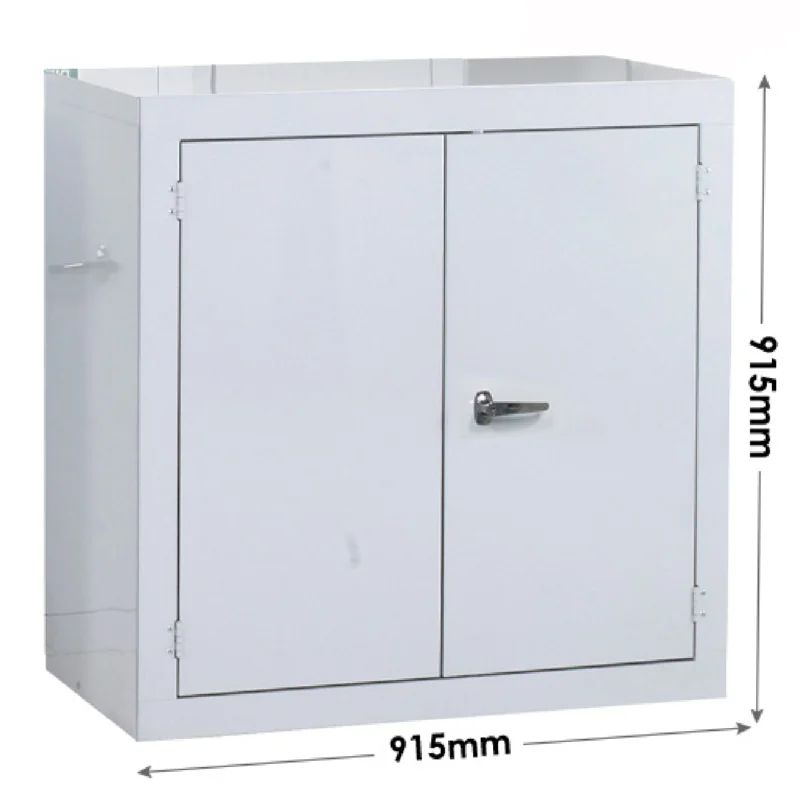 Redditek First Aid Medical Cabinet - Floor Standing - 915H x 915W x 457D