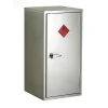 Redditek Stainless Steel COSHH Cabinet - Floor Standing - 915H x 457W x 457D