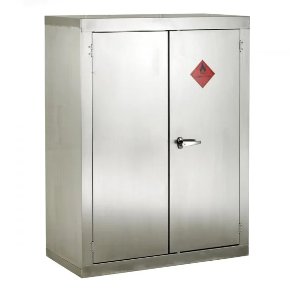 Redditek Stainless Steel COSHH Cabinet - Floor Standing - 1220H x 915W x 457D