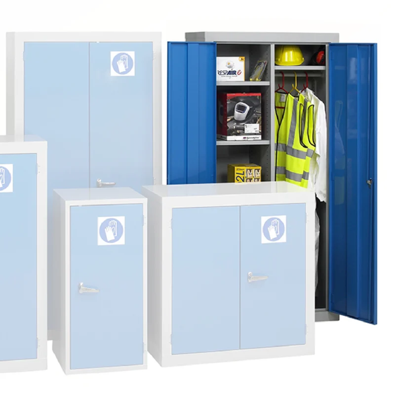 Redditek PPE Cabinet - Complete Kit Large Floor Standing - 1830H x 915W x 457D