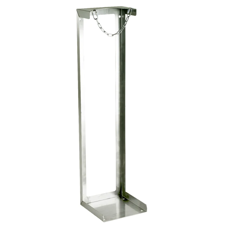 Loadtek Stainless Steel Economy Static Cylinder Floor Stand - Single