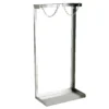 Loadtek Stainless Steel Economy Static Cylinder Floor Stand - Double