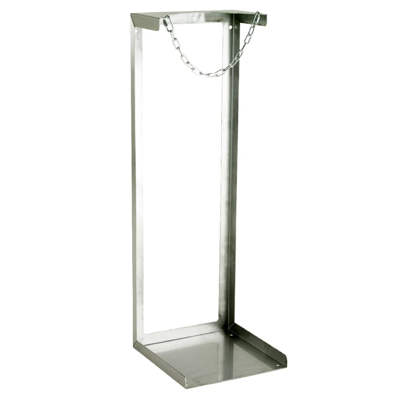 Loadtek Stainless Steel Economy Static Cylinder Floor Stand - Single