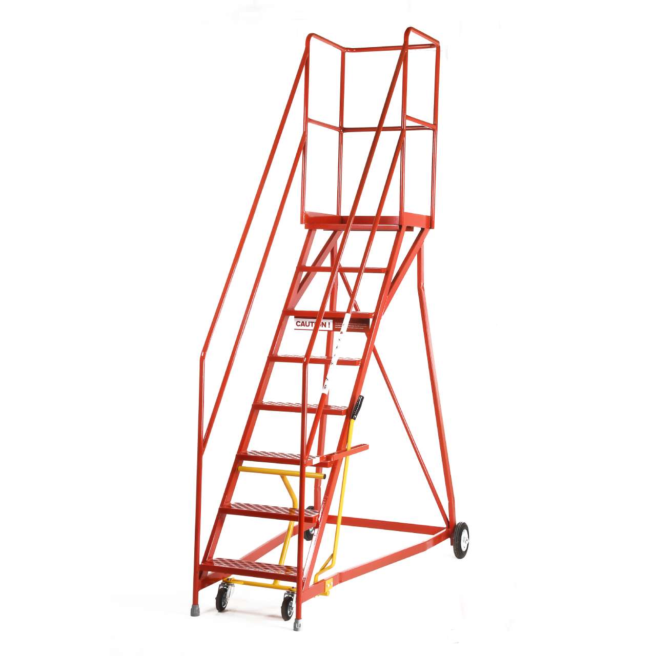 Steptek quality extra heavy duty stability mobile steps