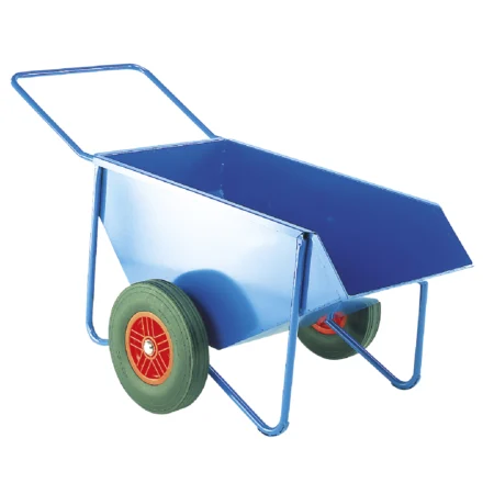 Loadtek Tilting Wheelbarrow Bin Skip