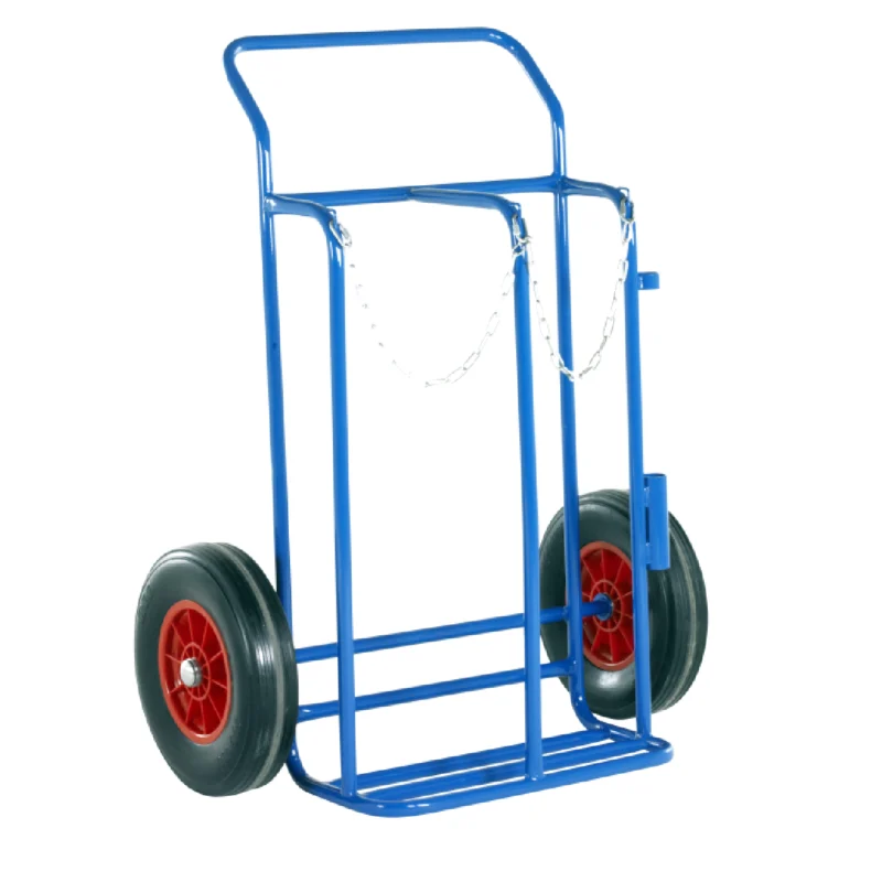 Loadtek Welders Oxygen Acetylene Cylinder Trolley - 2 Wheel