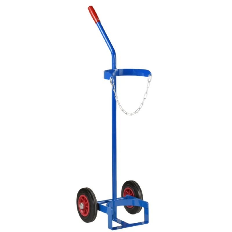 Loadtek Tall Single Cylinder Trolley