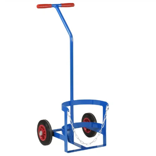 Loadtek T Bar Calor Cylinder Truck Trolley
