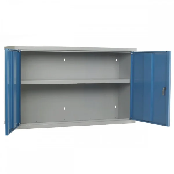 Redditek Wall Cabinets - 600H x 1000W x 300D - Double Door open