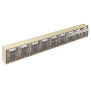 Loadtek Clearbox Storage Units - 9 Compartment - Pack Of 10