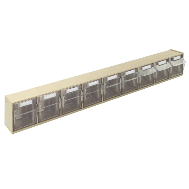 Loadtek Clearbox Storage Units - 9 Compartment - Pack Of 10