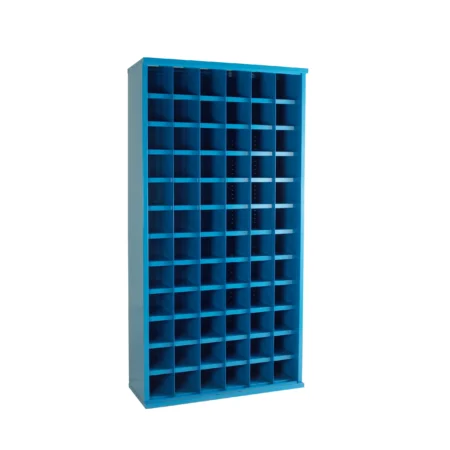 Steel Bin Cabinet | 72 Compartment Bins | 148W x 148H