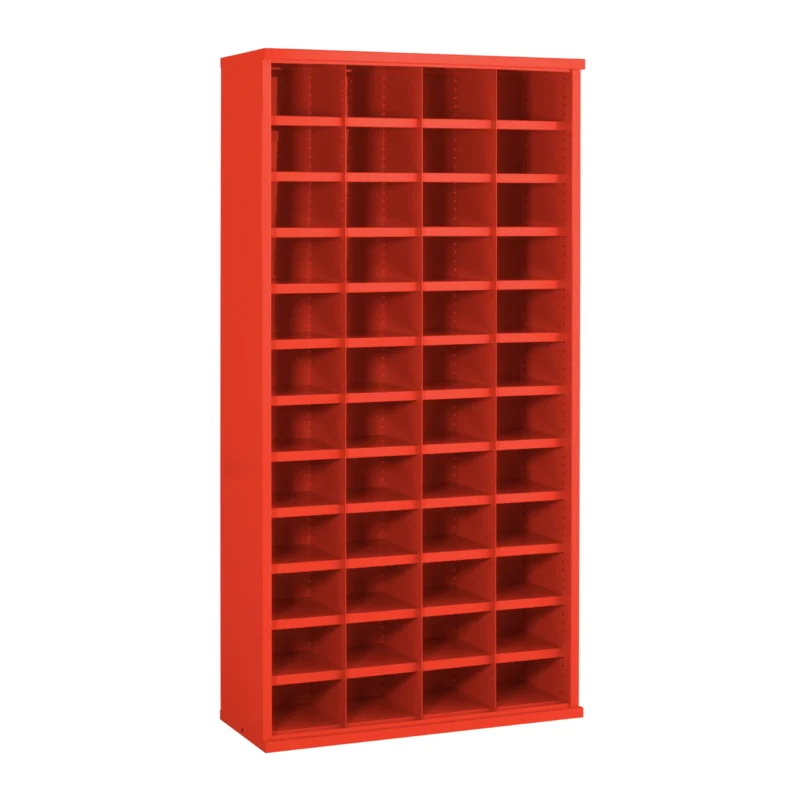 Steel Bin Cabinet | 48 Compartment Bins | 222W x 148H