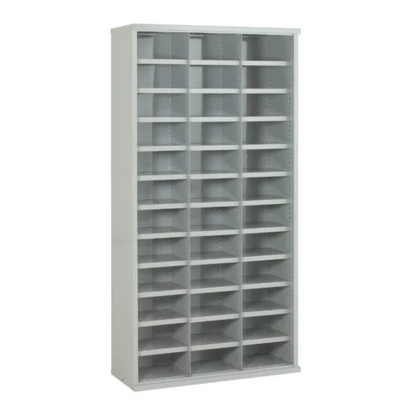 Steel Bin Cabinet | 36 Compartment Bins | 296W x 148H