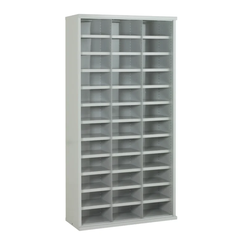 Steel Bin Cabinet | 36 Compartment Bins | 296W x 148H