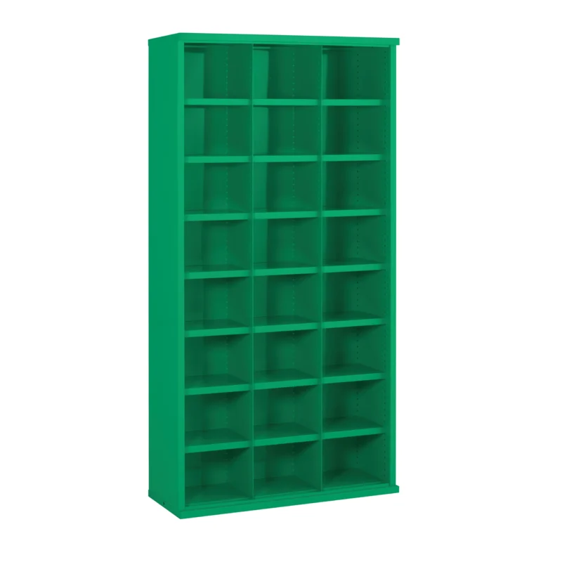 Steel Bin Cabinet | 24 Compartment Bins | 296W x 220H