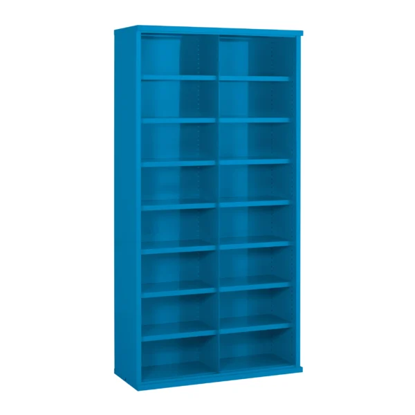 Steel Bin Cabinet | 16 Compartment Bins | 445W x 220H