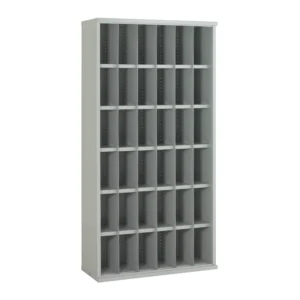 Steel Bin Cabinet | 36 Compartment Bins | 148W x 293H