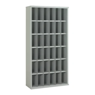 Steel Bin Cabinet | 36 Compartment Bins | 148W x 293H