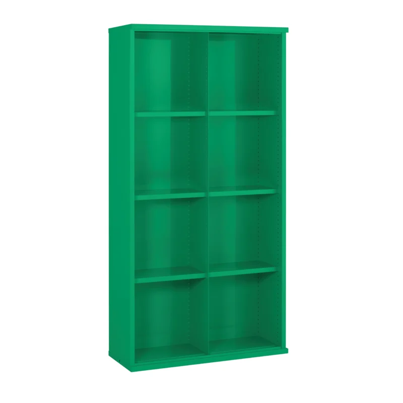 Steel Bin Cabinet | 8 Compartment Bins | 445W x 440H