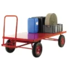 Loadtek Trader Truck Hand Turntable Trailer - Steel Deck