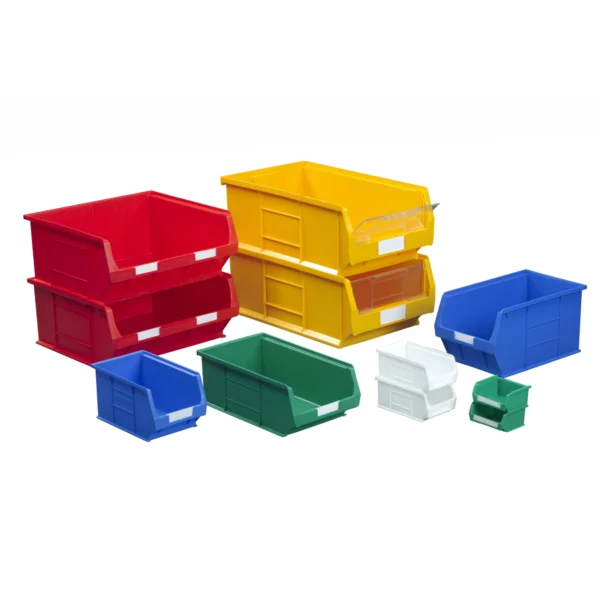 Small Parts Plastic Bin Containers - Group