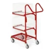 Loadtek Mesh Basket Tray Trolley - 3 Tier