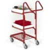 Loadtek Steel Basket Tray Trolley - 3 Tier Props