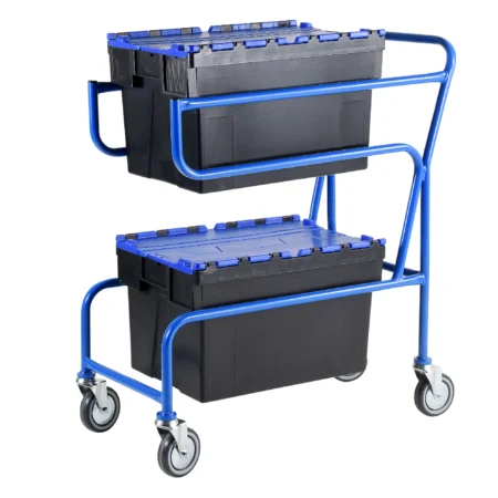 Loadtek Multi Trip Container Storage Trolley