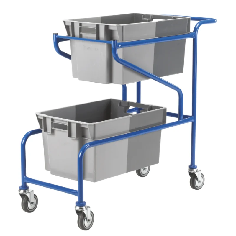 Loadtek Container Carrier Storage Trolley