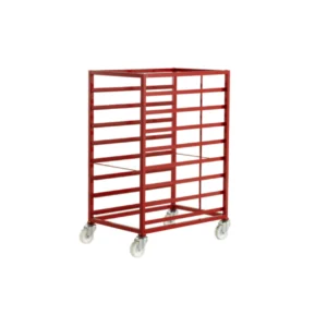 Loadtek Food Grade Storage Mobile Tray Rack - Complete Kit - 8 Trays Empty