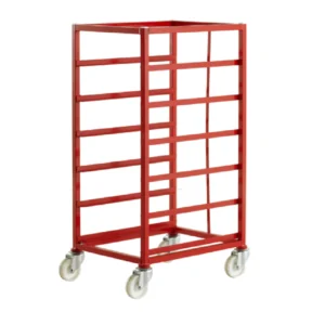 Loadtek 400 Series Mobile Tray Rack - Complete Kit - 6 Trays Empty
