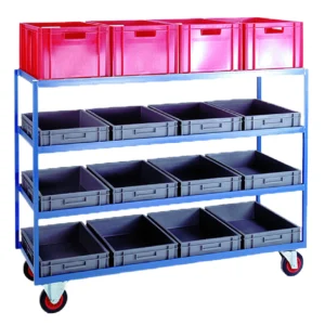 Loadtek Euro Container Shelf Box Trolley