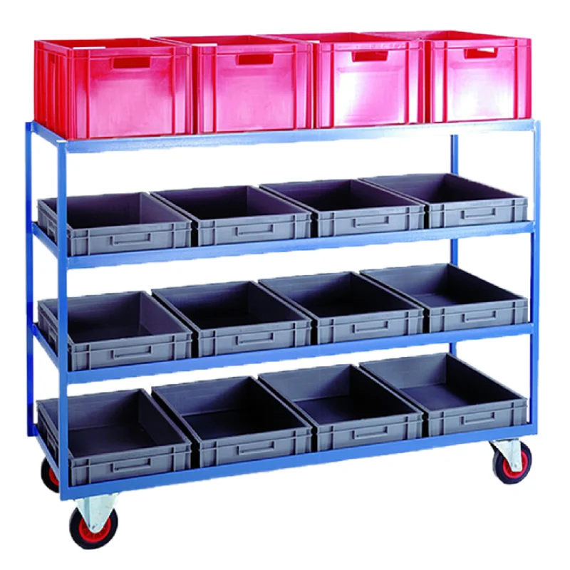 Loadtek Euro Container Shelf Box Trolley