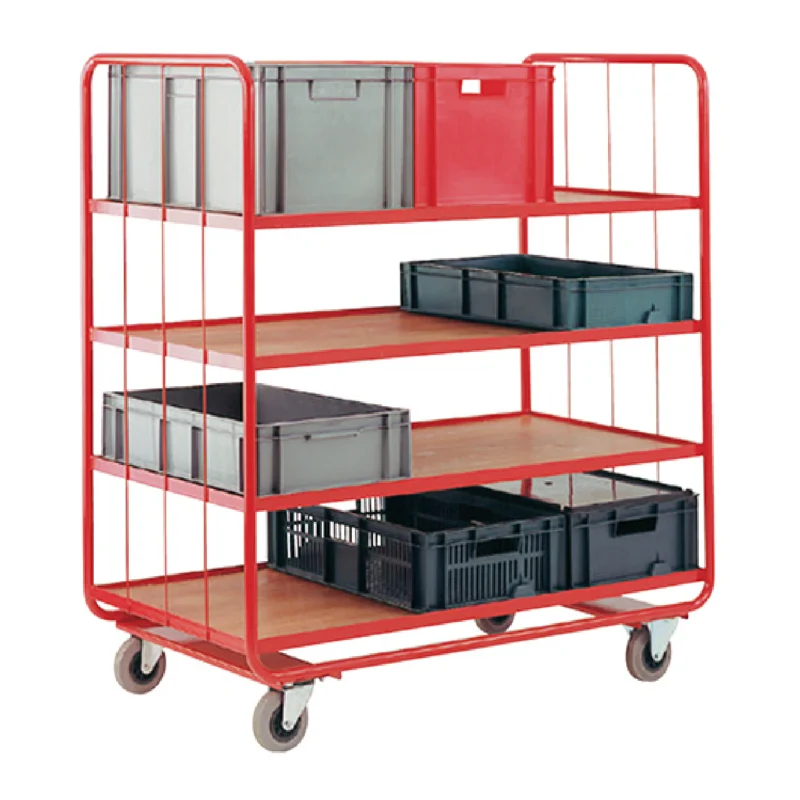 Loadtek Euro Container Shelf Trolley - Large